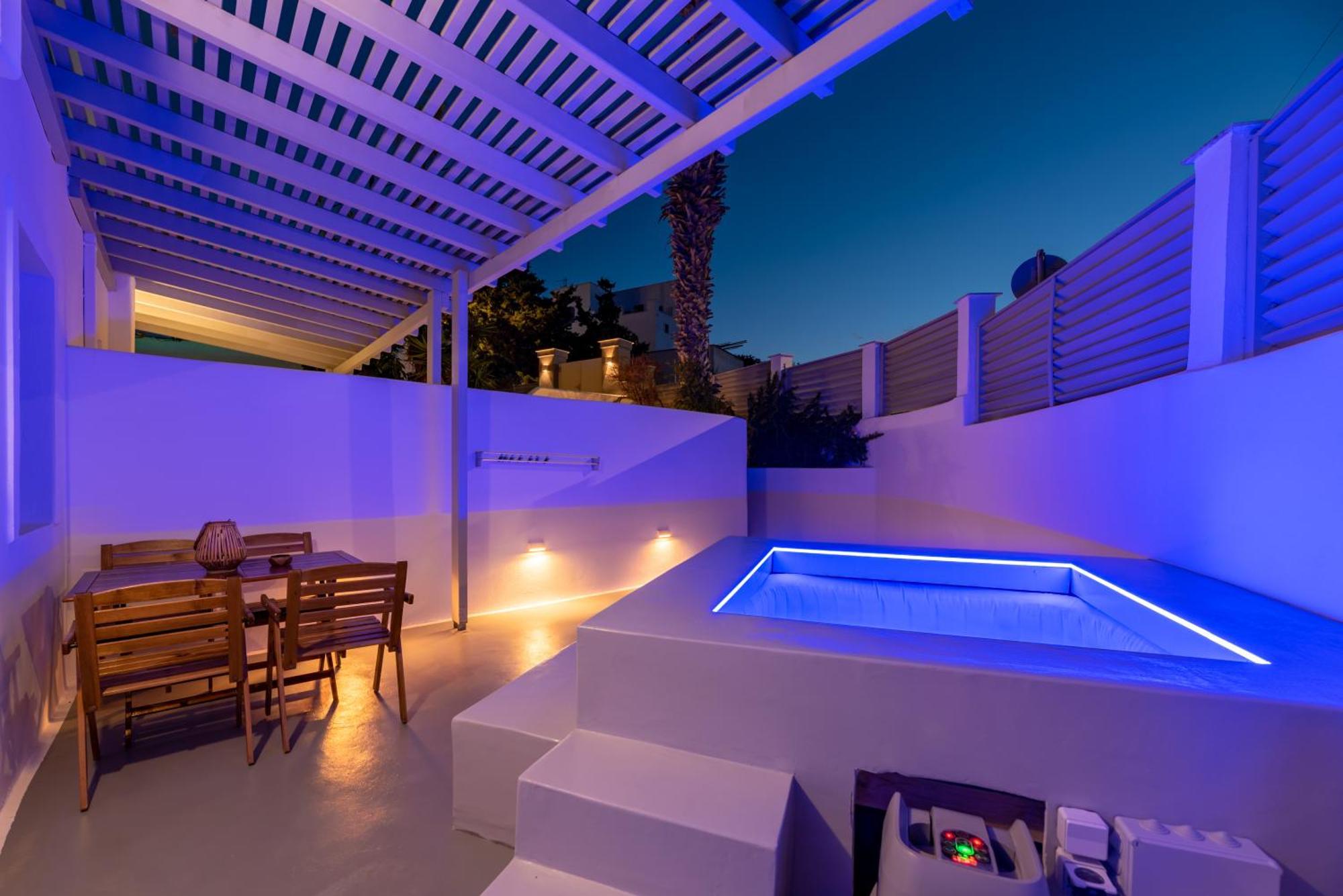Aerenia Luxury Suites Картерадос Экстерьер фото